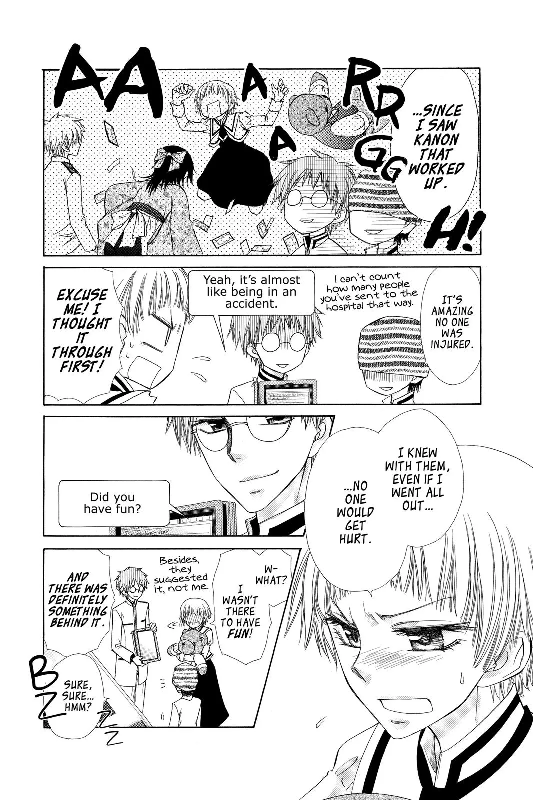 Read Maid-sama! (en) Manga Online