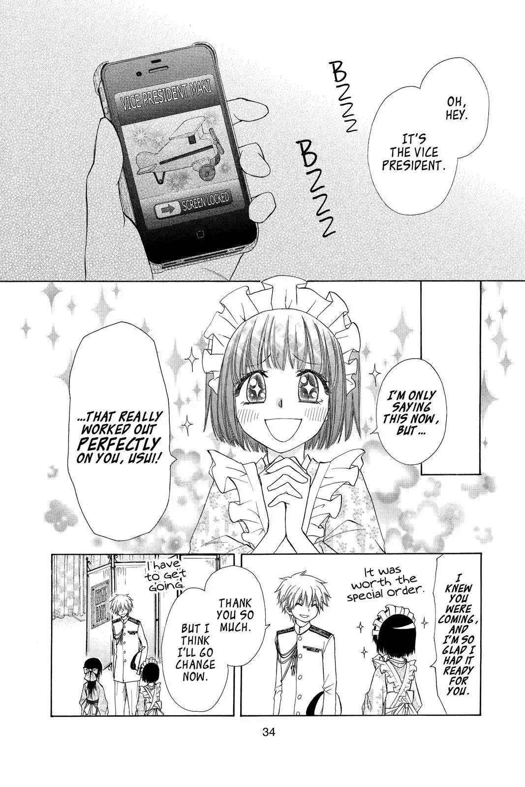 Read Maid-sama! (en) Manga Online
