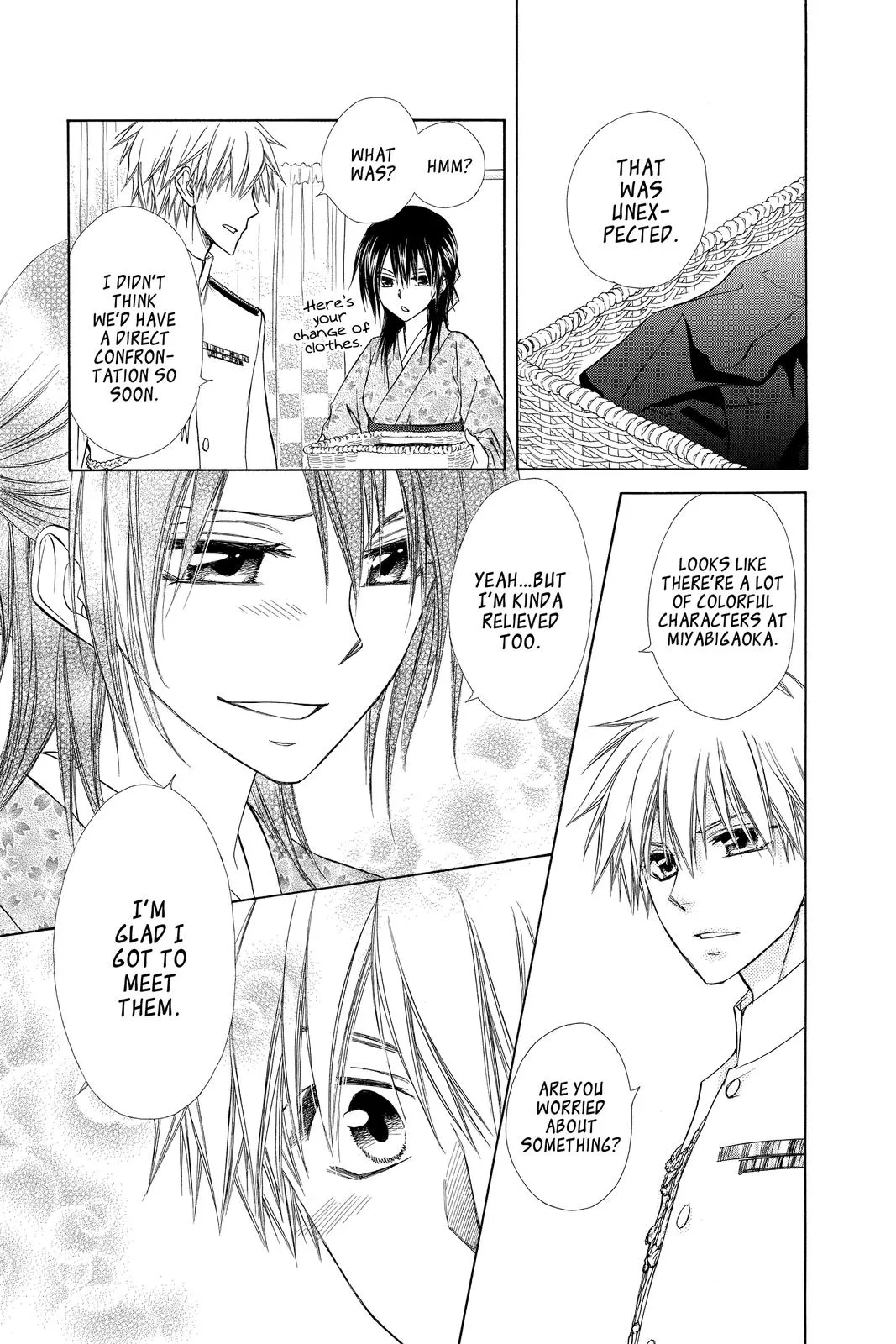 Read Maid-sama! (en) Manga Online