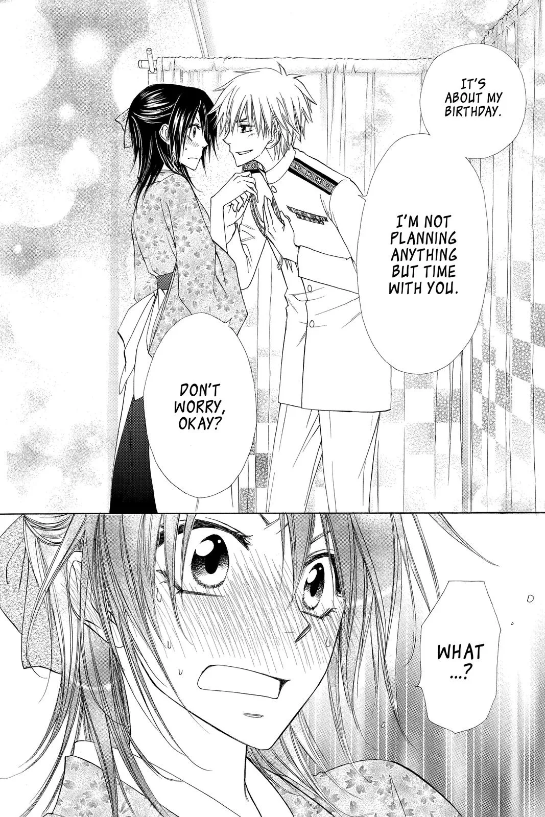 Read Maid-sama! (en) Manga Online