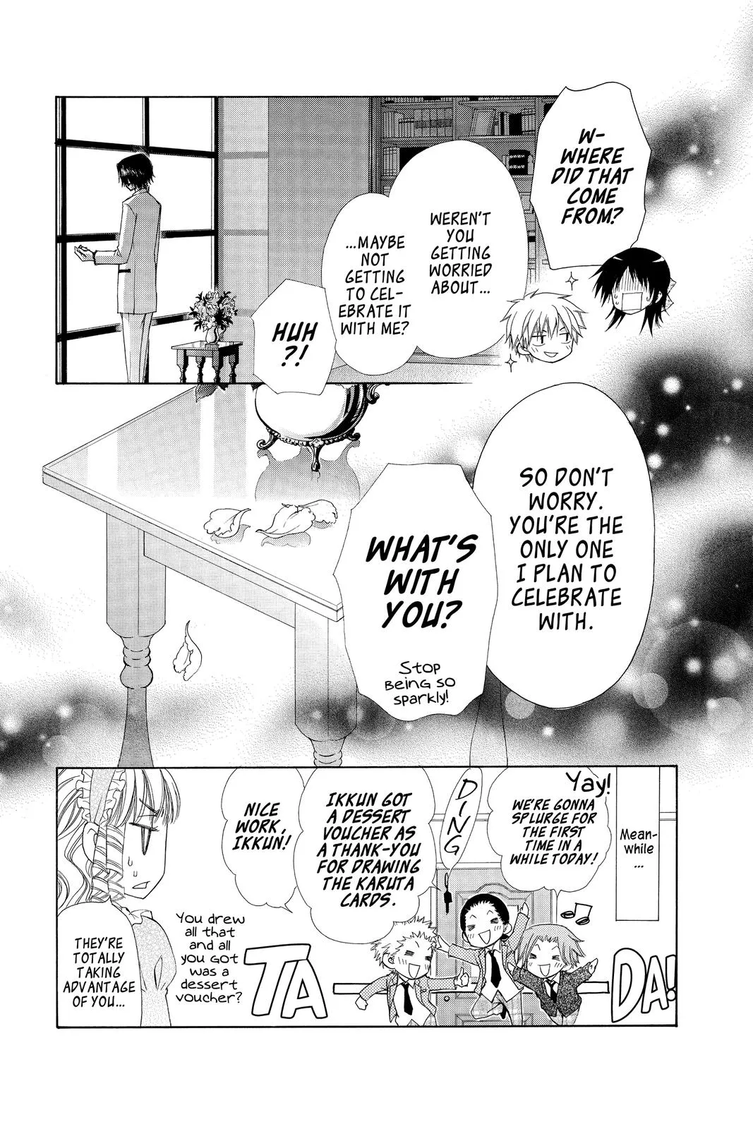 Read Maid-sama! (en) Manga Online