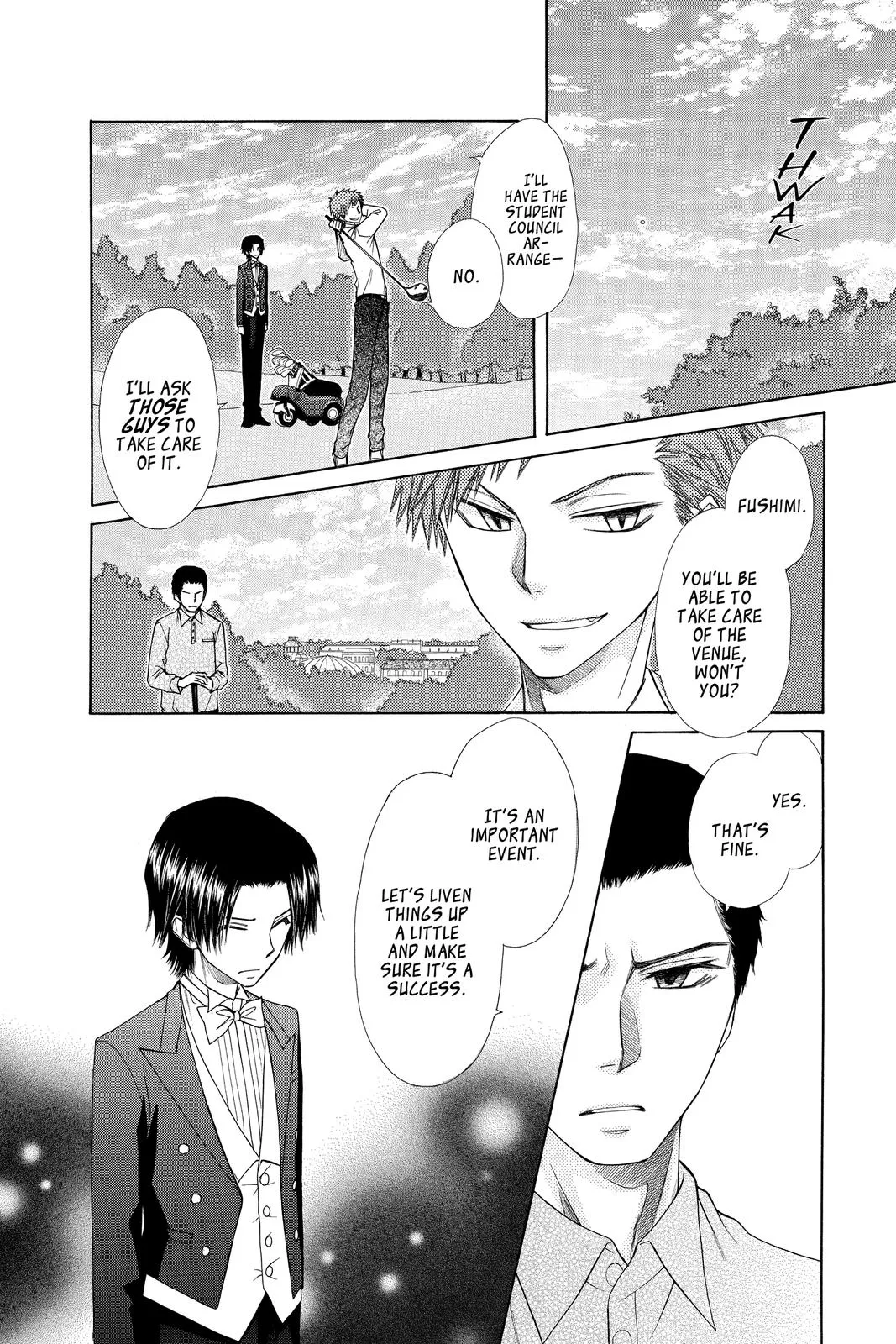 Read Maid-sama! (en) Manga Online