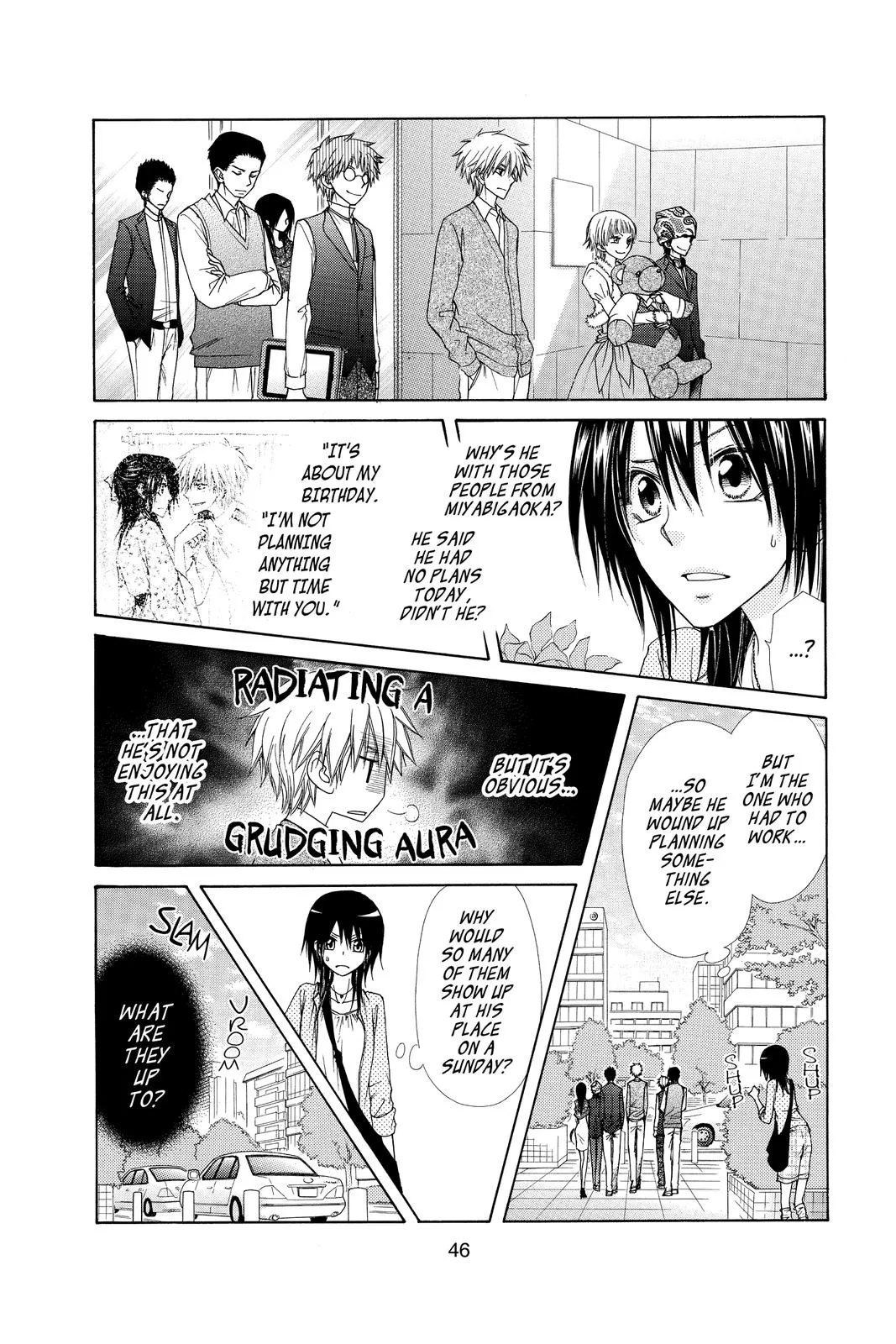 Read Maid-sama! (en) Manga Online