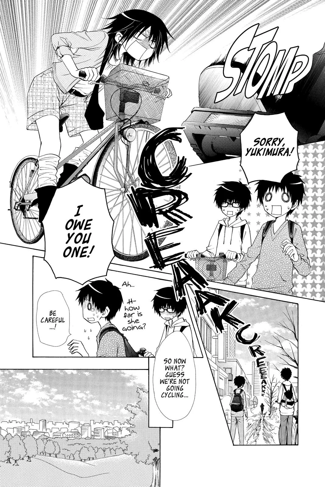 Read Maid-sama! (en) Manga Online