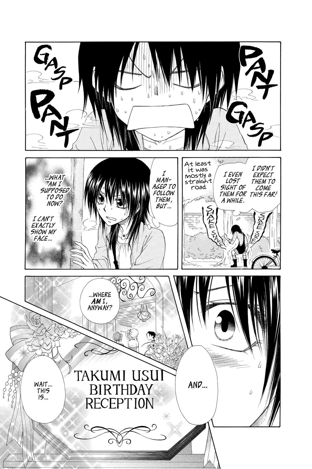Read Maid-sama! (en) Manga Online
