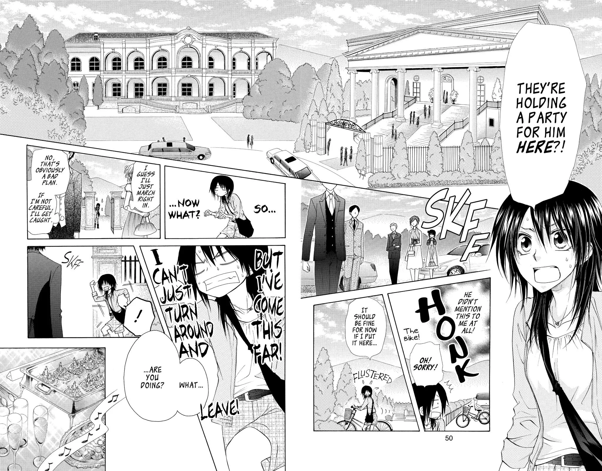 Read Maid-sama! (en) Manga Online