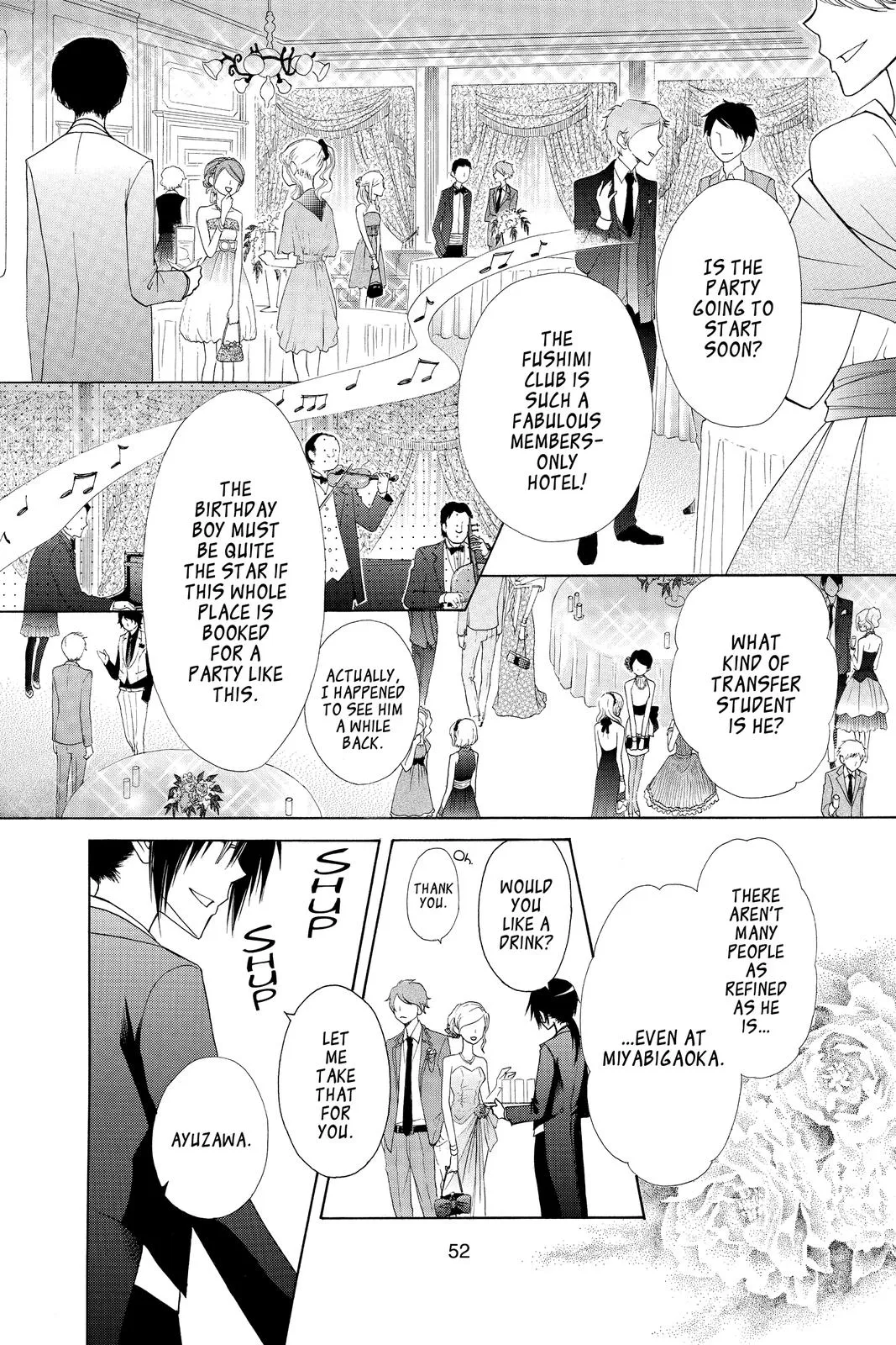 Read Maid-sama! (en) Manga Online