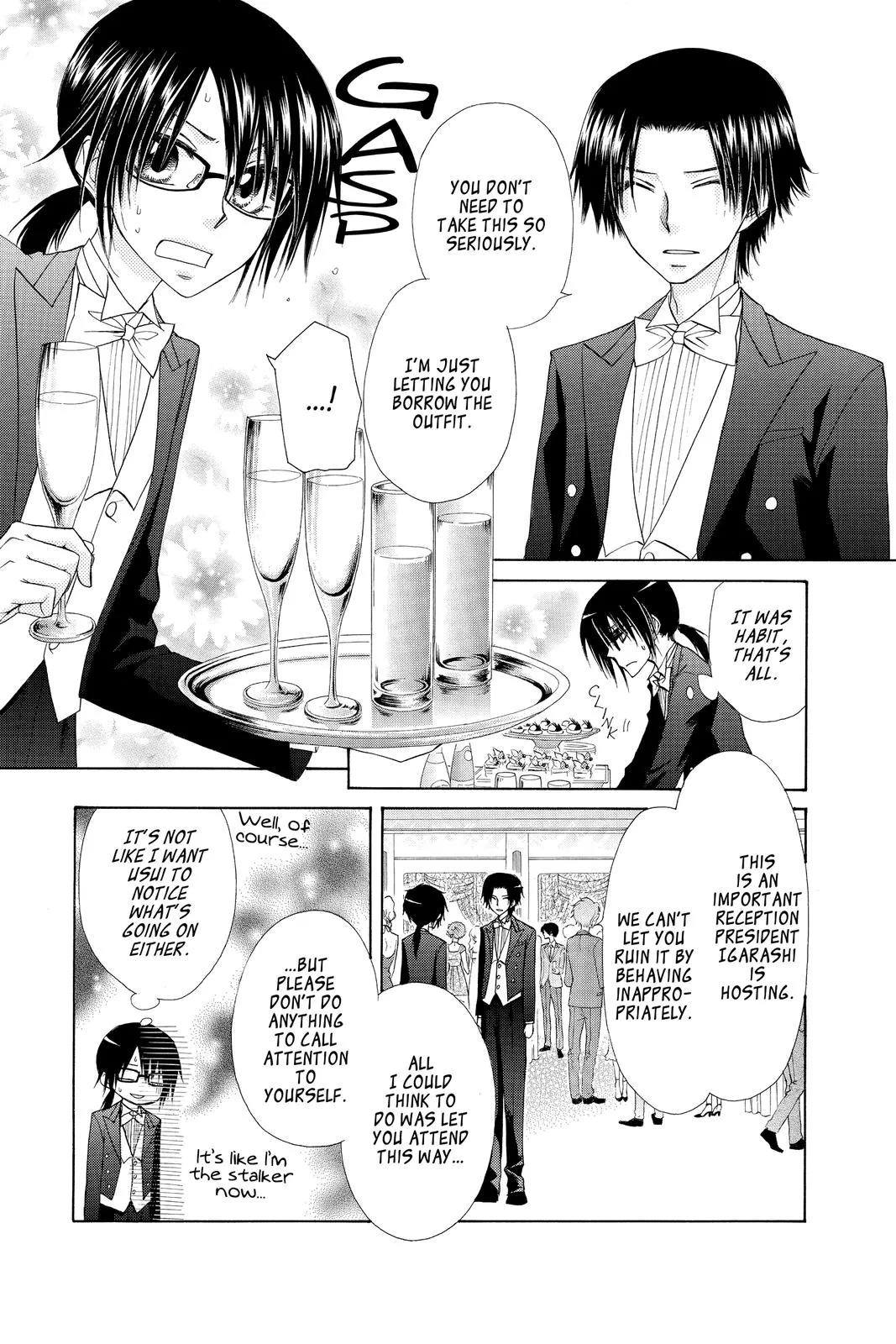 Read Maid-sama! (en) Manga Online
