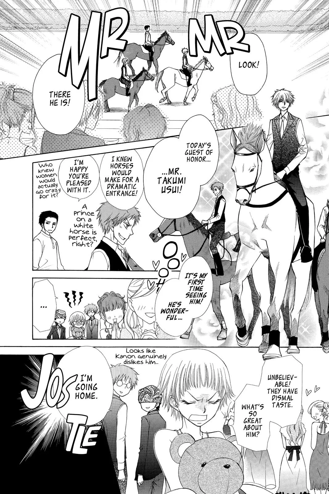 Read Maid-sama! (en) Manga Online