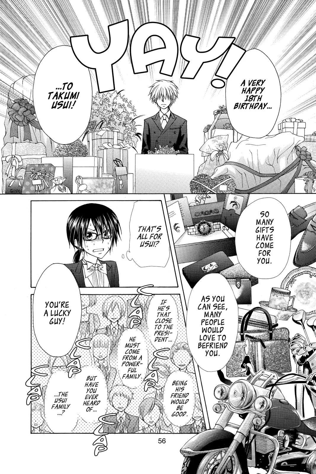 Read Maid-sama! (en) Manga Online