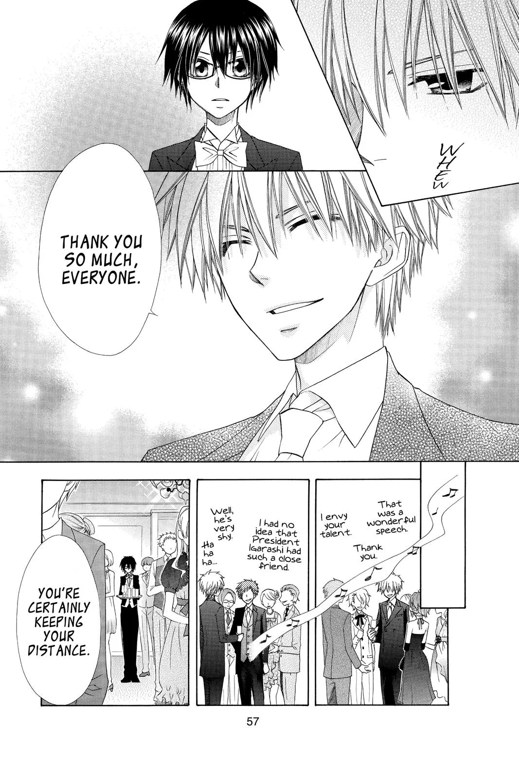 Read Maid-sama! (en) Manga Online