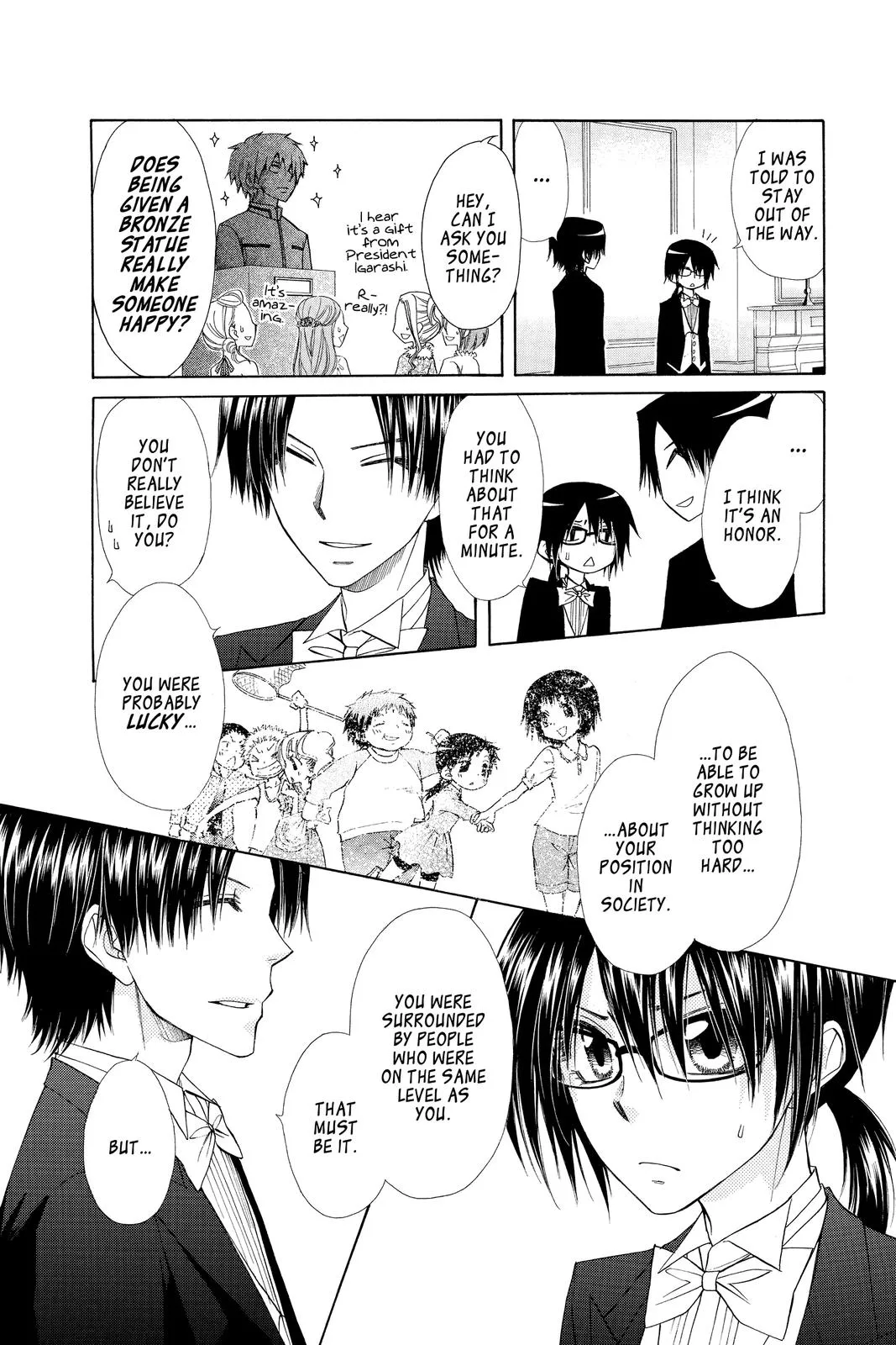 Read Maid-sama! (en) Manga Online