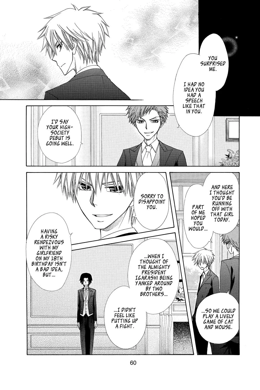 Read Maid-sama! (en) Manga Online