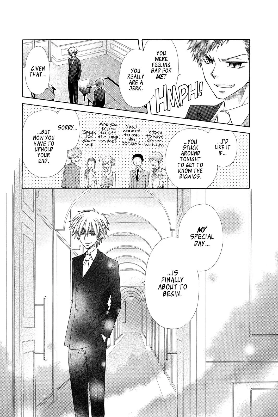 Read Maid-sama! (en) Manga Online