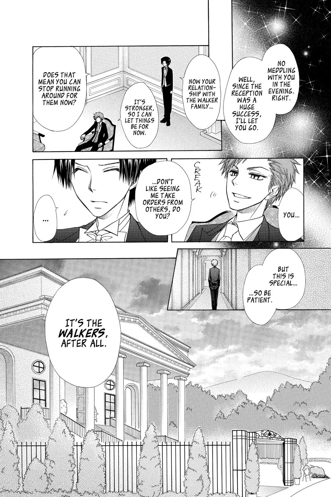 Read Maid-sama! (en) Manga Online