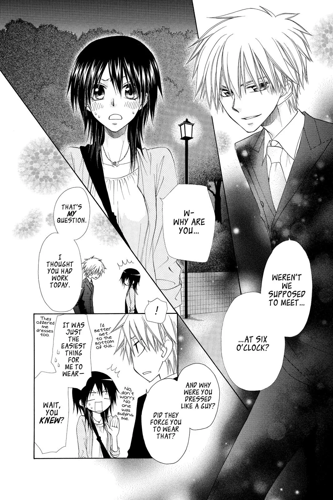 Read Maid-sama! (en) Manga Online