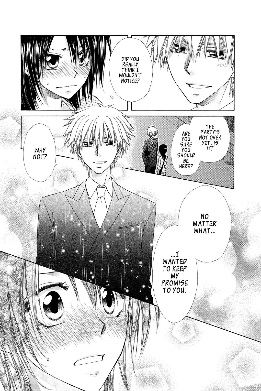 Read Maid-sama! (en) Manga Online