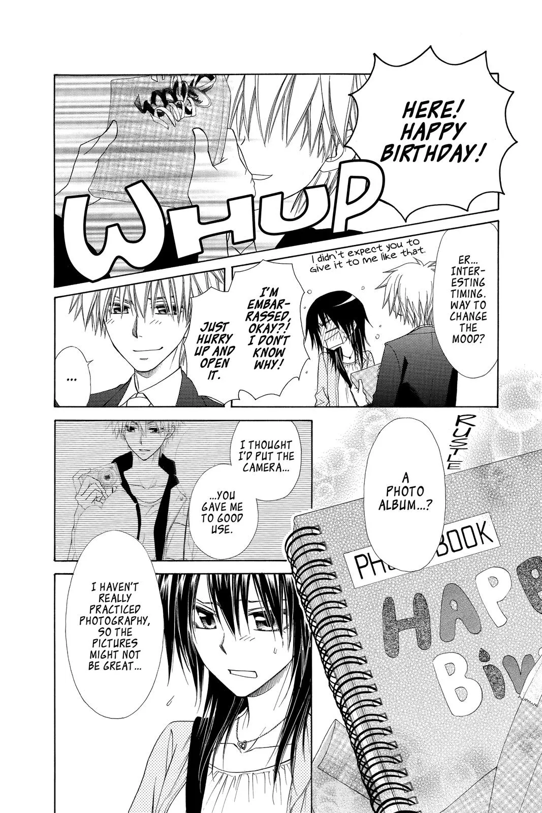 Read Maid-sama! (en) Manga Online