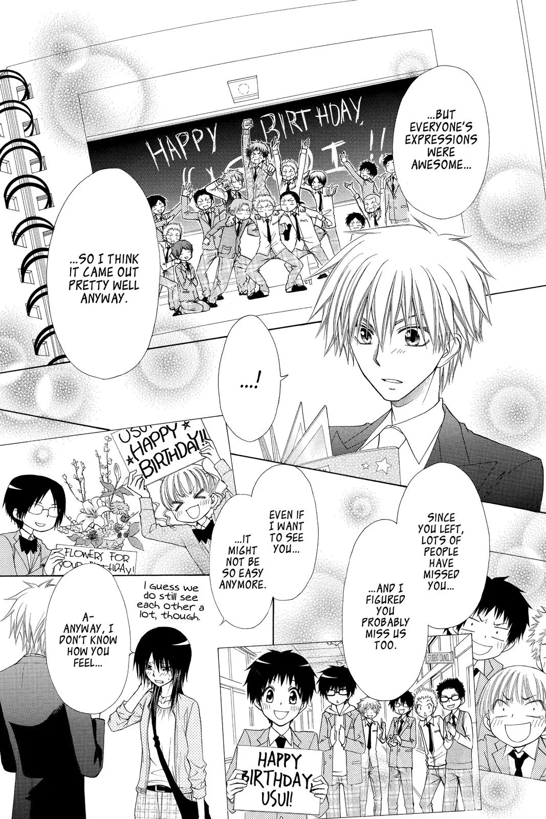 Read Maid-sama! (en) Manga Online