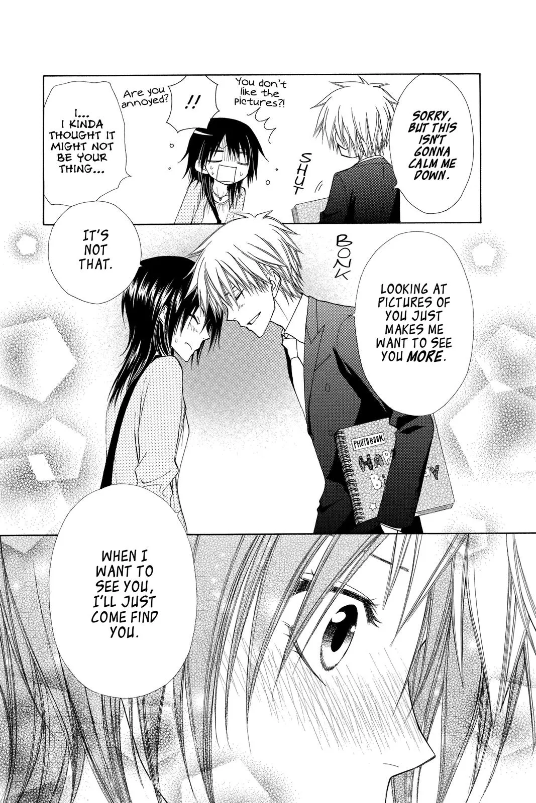 Read Maid-sama! (en) Manga Online