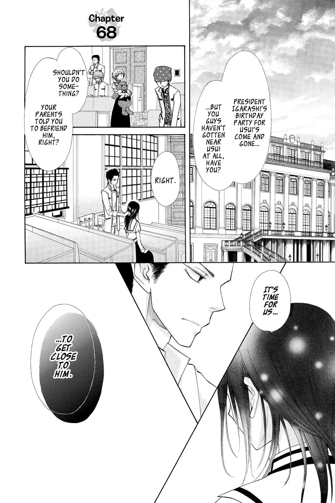 Read Maid-sama! (en) Manga Online