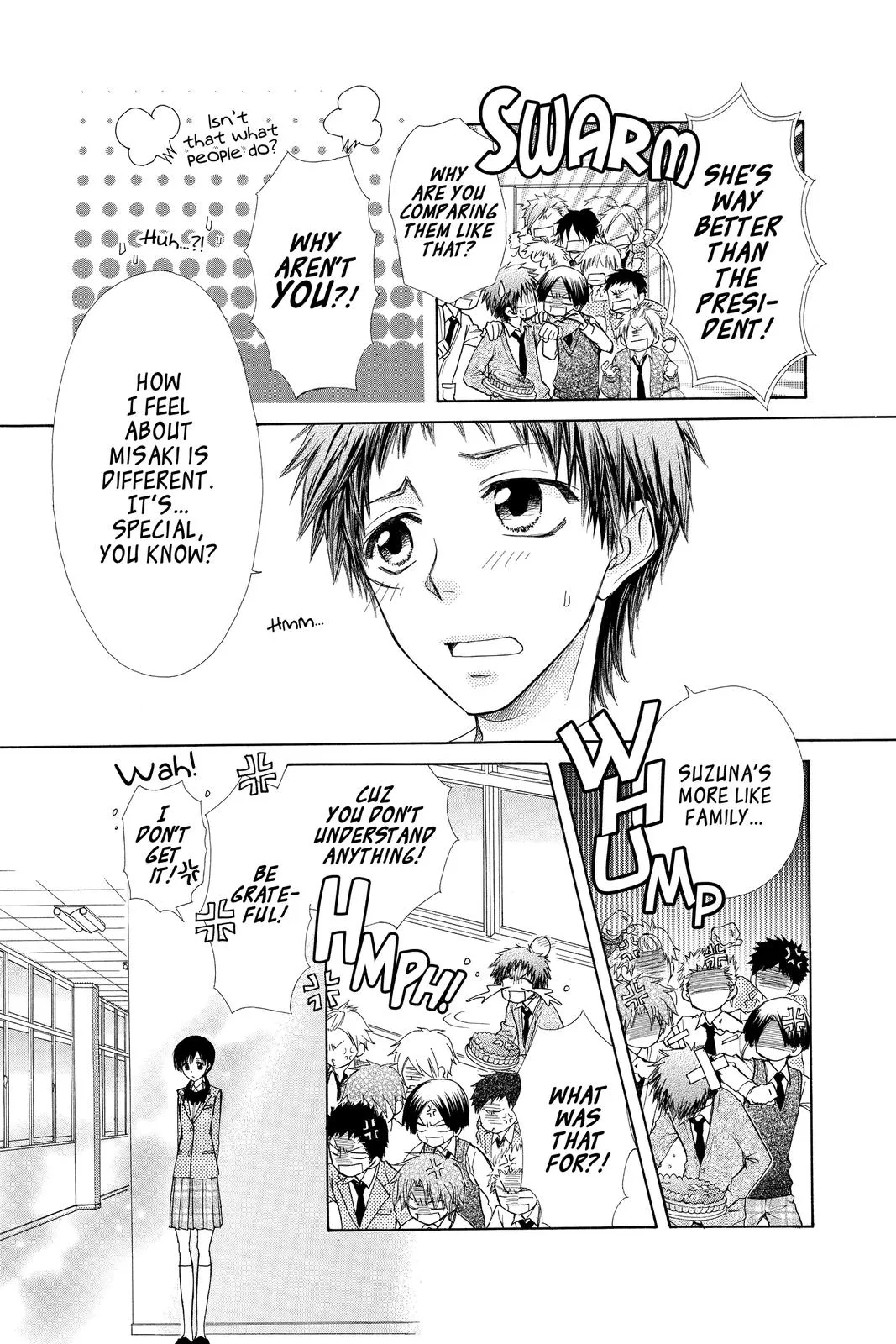 Read Maid-sama! (en) Manga Online