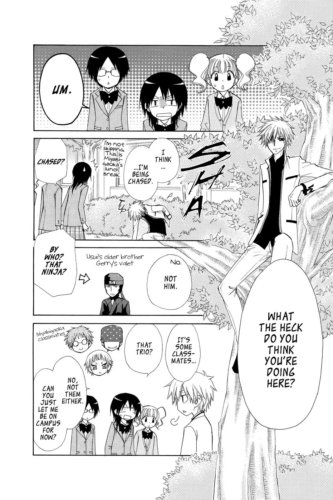 Read Maid-sama! (en) Manga Online