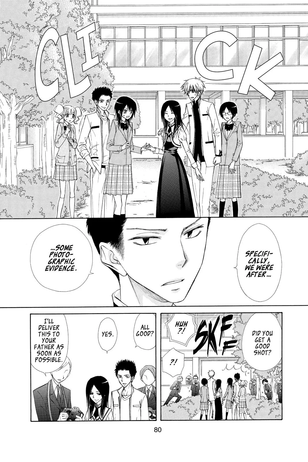 Read Maid-sama! (en) Manga Online