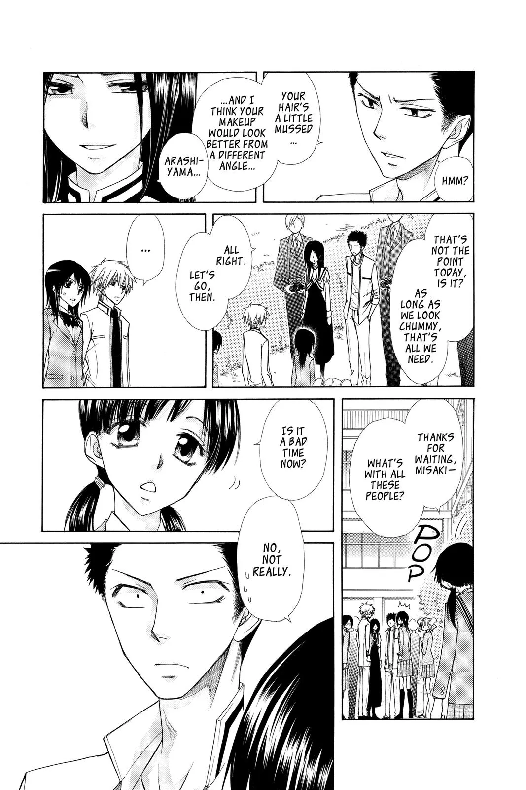 Read Maid-sama! (en) Manga Online