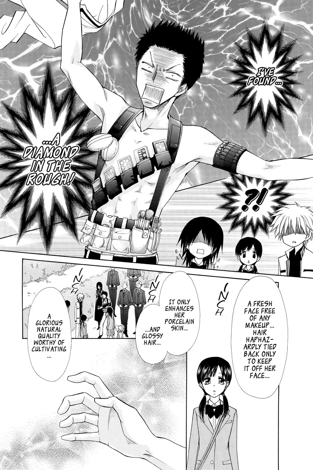 Read Maid-sama! (en) Manga Online