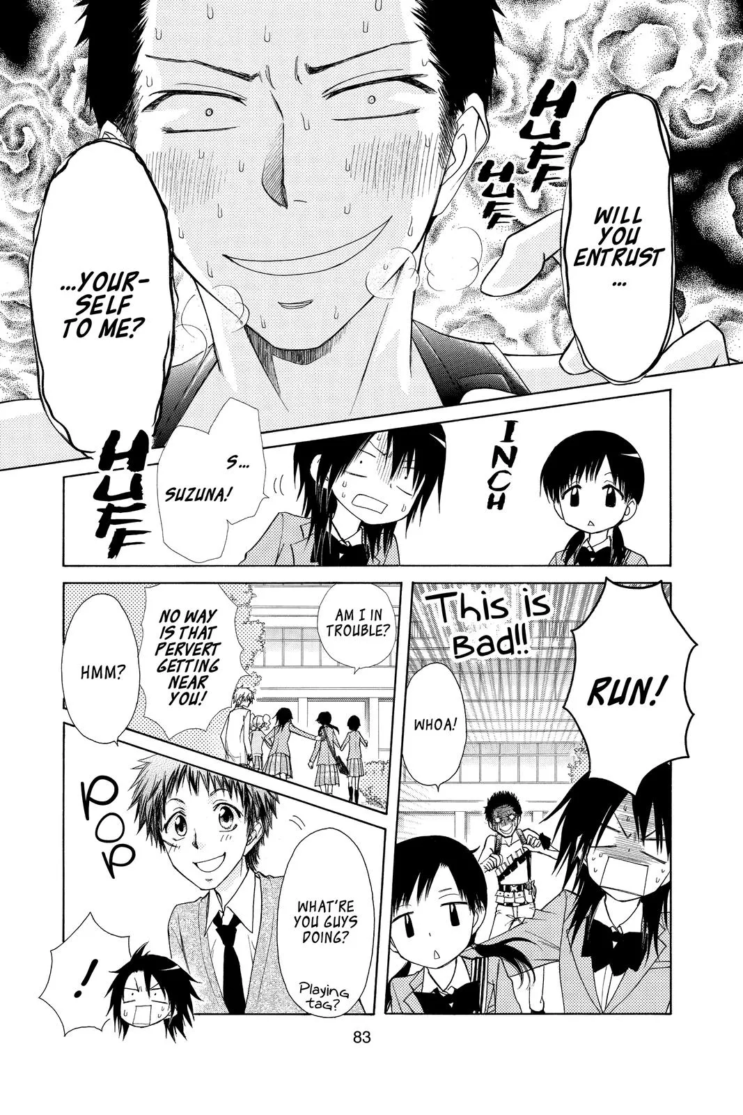 Read Maid-sama! (en) Manga Online