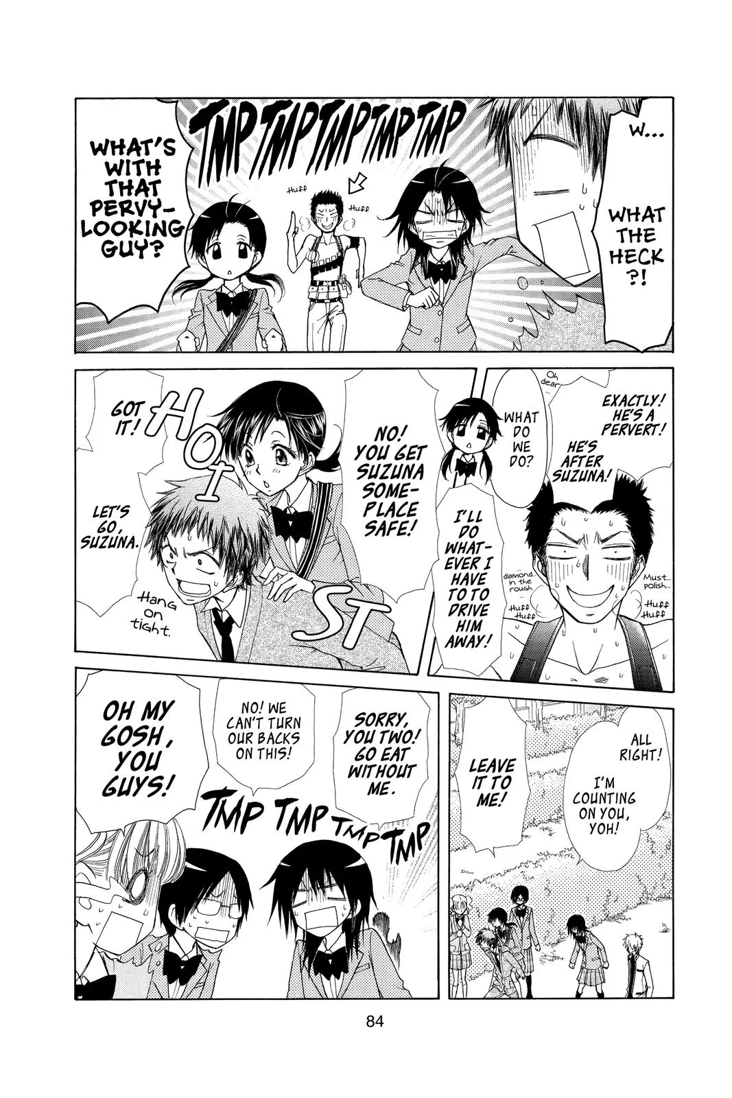 Read Maid-sama! (en) Manga Online