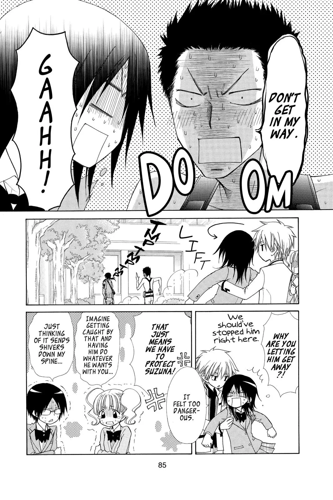 Read Maid-sama! (en) Manga Online