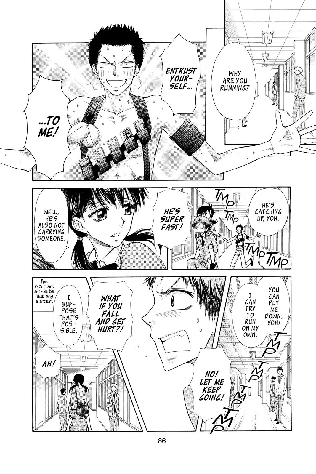 Read Maid-sama! (en) Manga Online