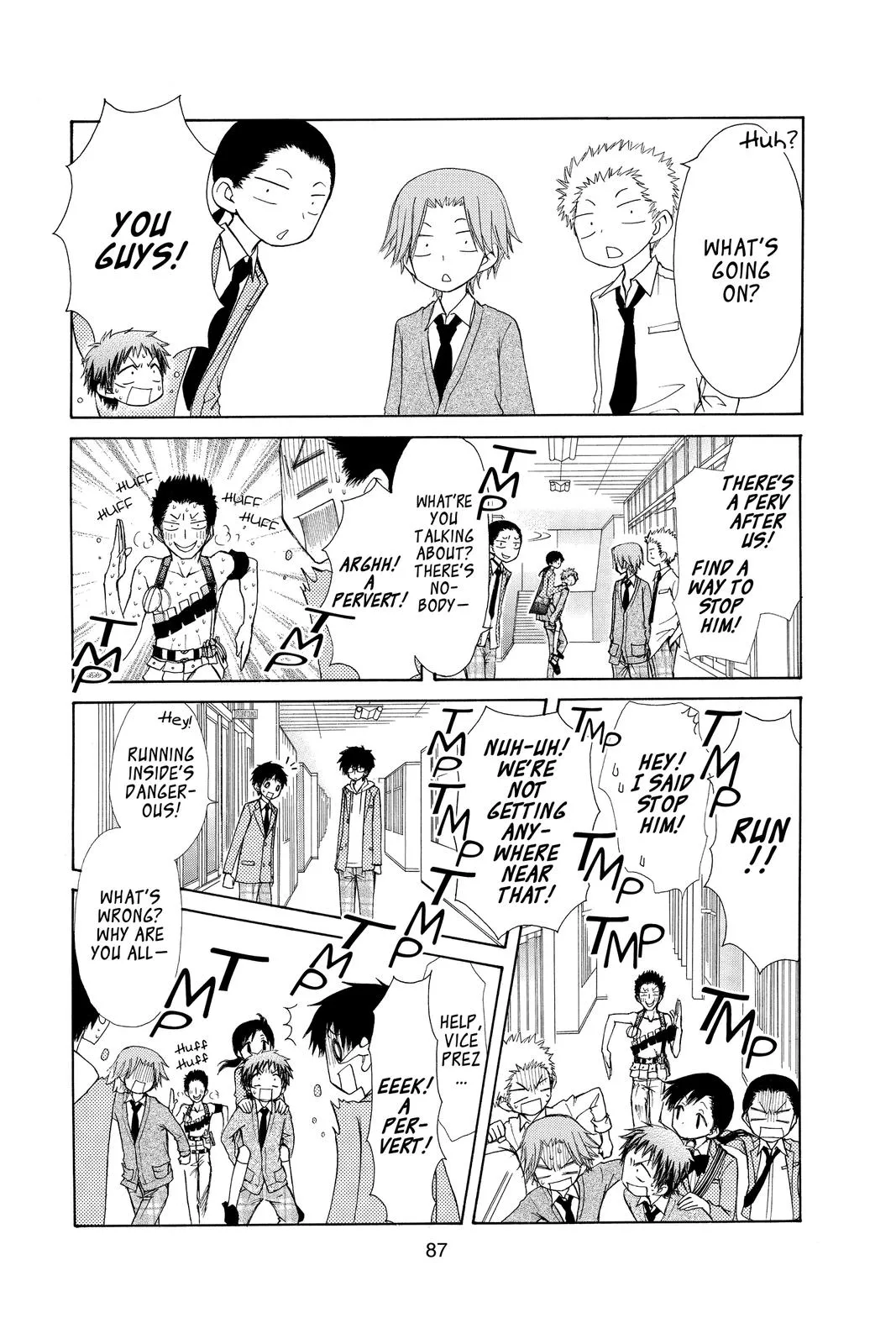 Read Maid-sama! (en) Manga Online