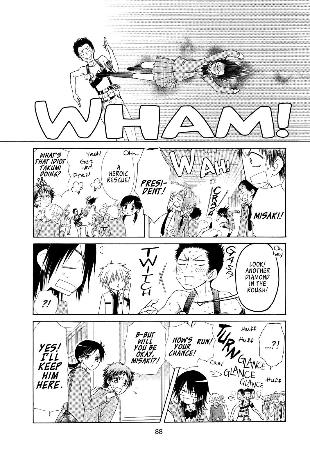 Read Maid-sama! (en) Manga Online