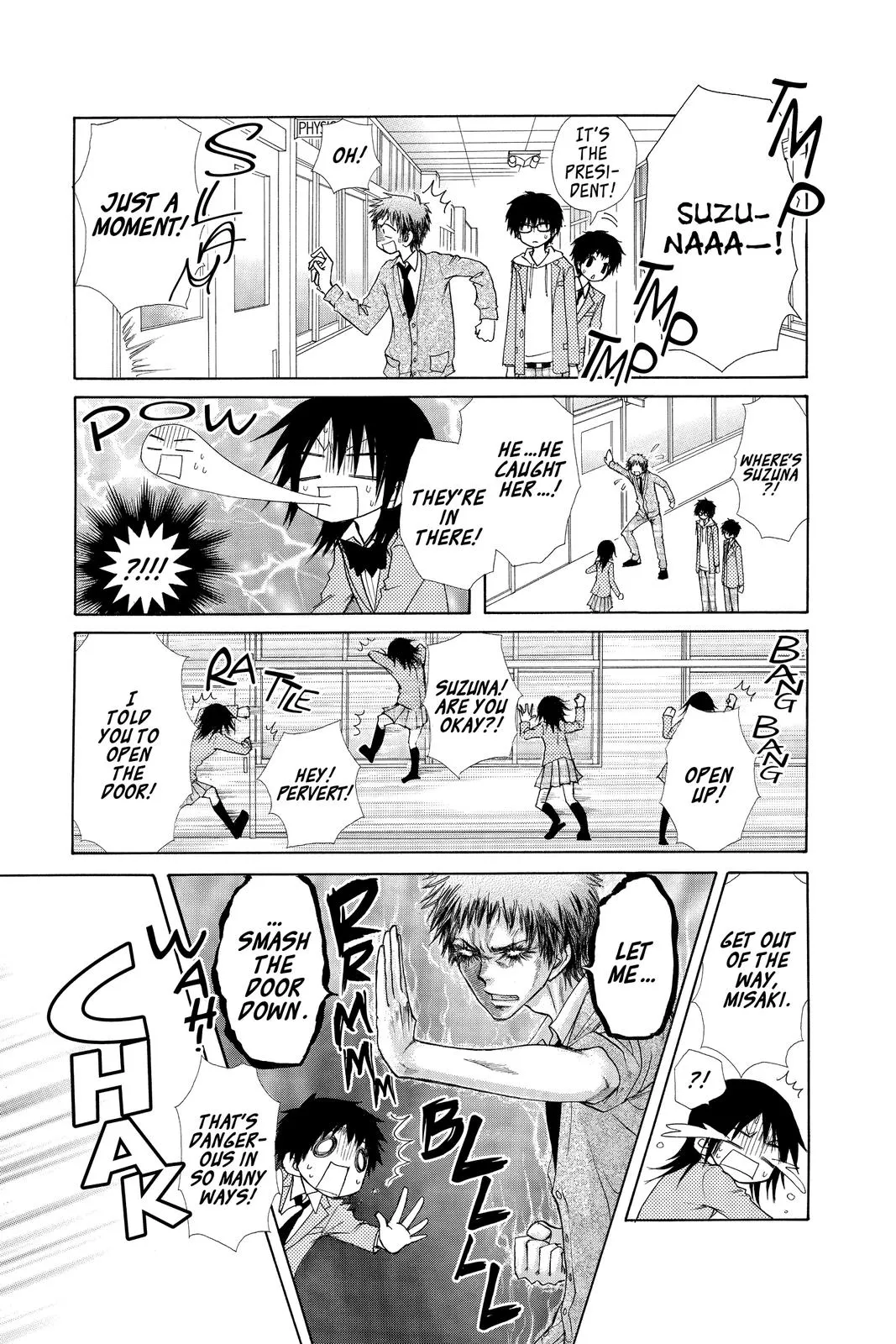 Read Maid-sama! (en) Manga Online