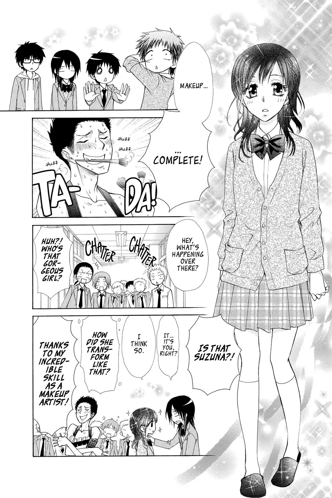 Read Maid-sama! (en) Manga Online