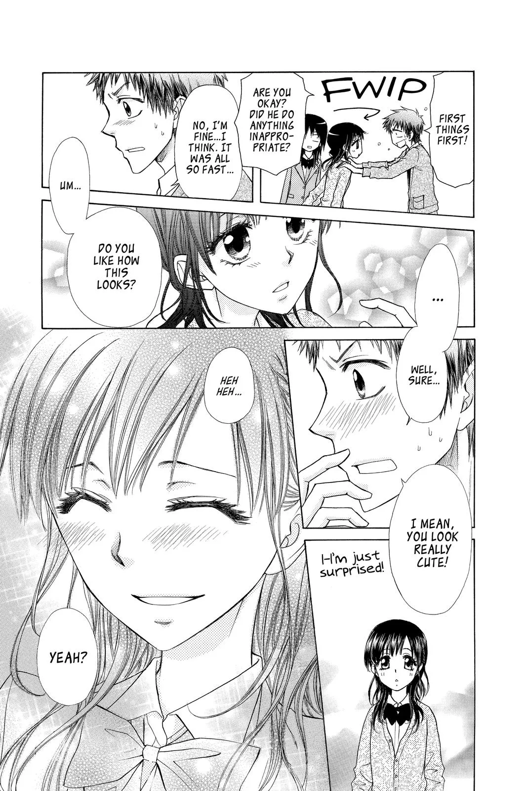 Read Maid-sama! (en) Manga Online