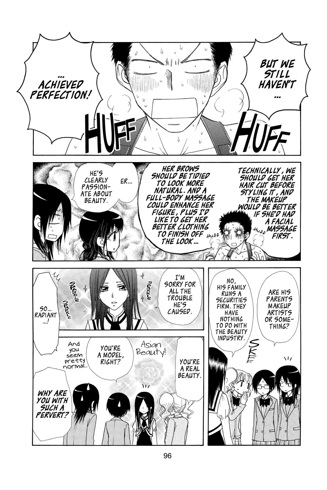 Read Maid-sama! (en) Manga Online