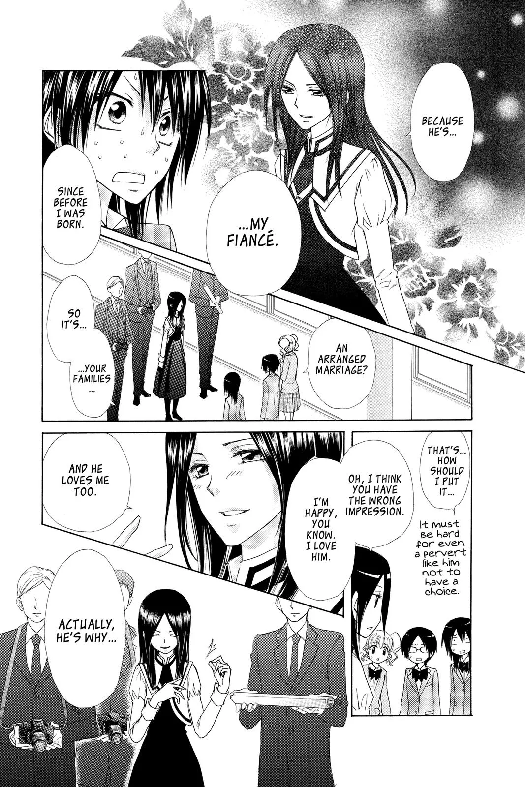 Read Maid-sama! (en) Manga Online