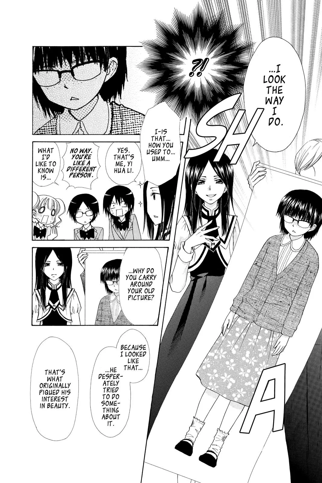 Read Maid-sama! (en) Manga Online