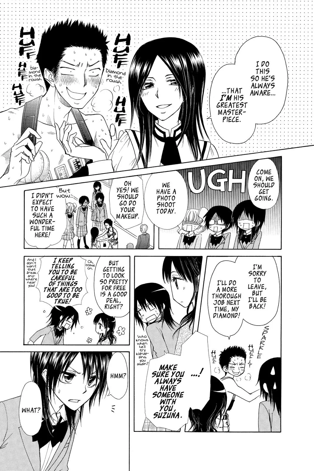 Read Maid-sama! (en) Manga Online