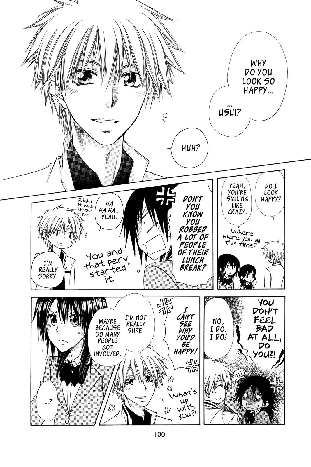 Read Maid-sama! (en) Manga Online