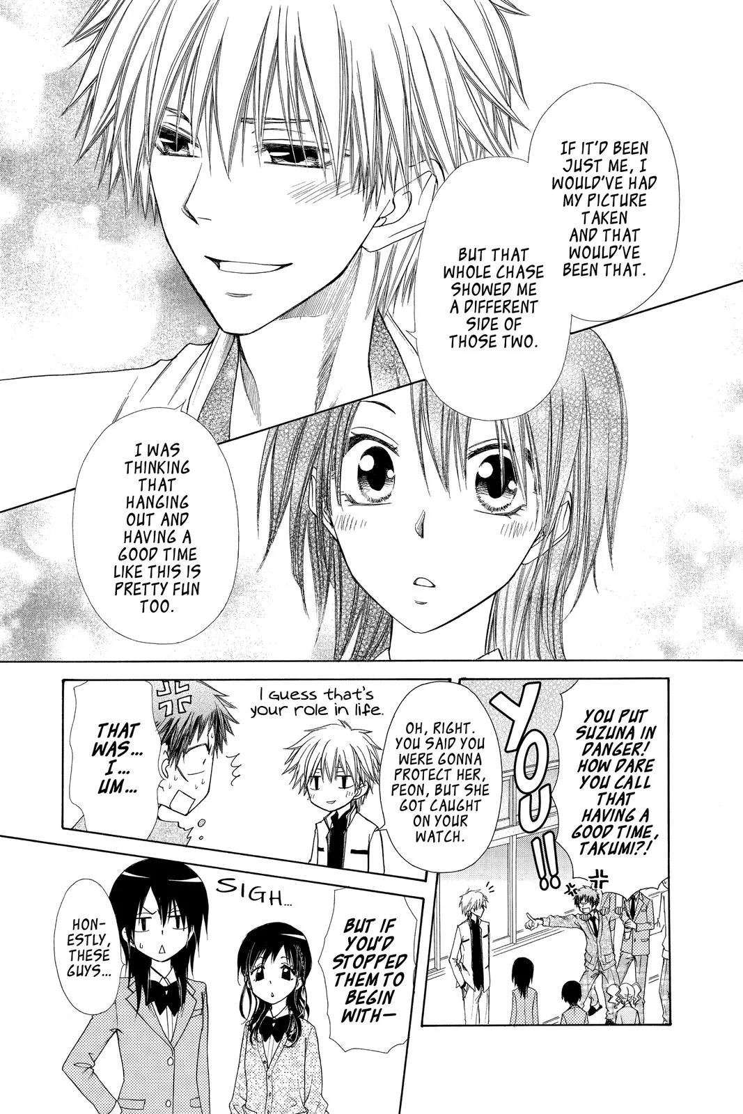 Read Maid-sama! (en) Manga Online