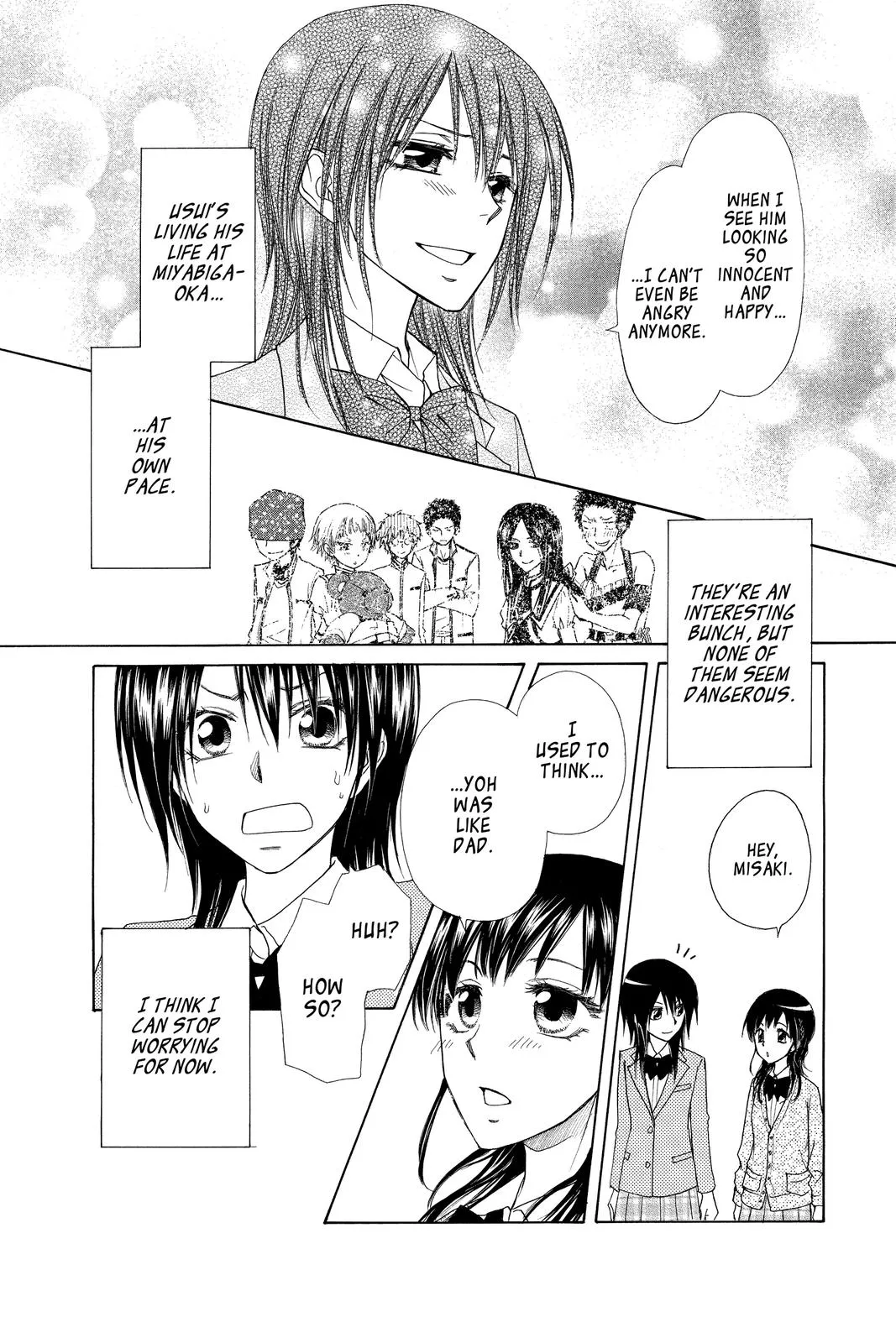 Read Maid-sama! (en) Manga Online