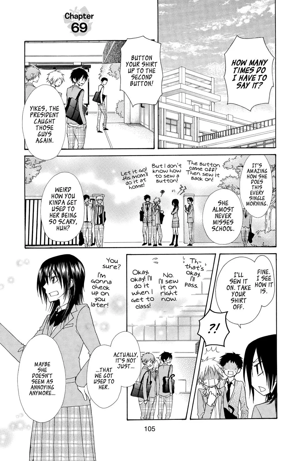 Read Maid-sama! (en) Manga Online