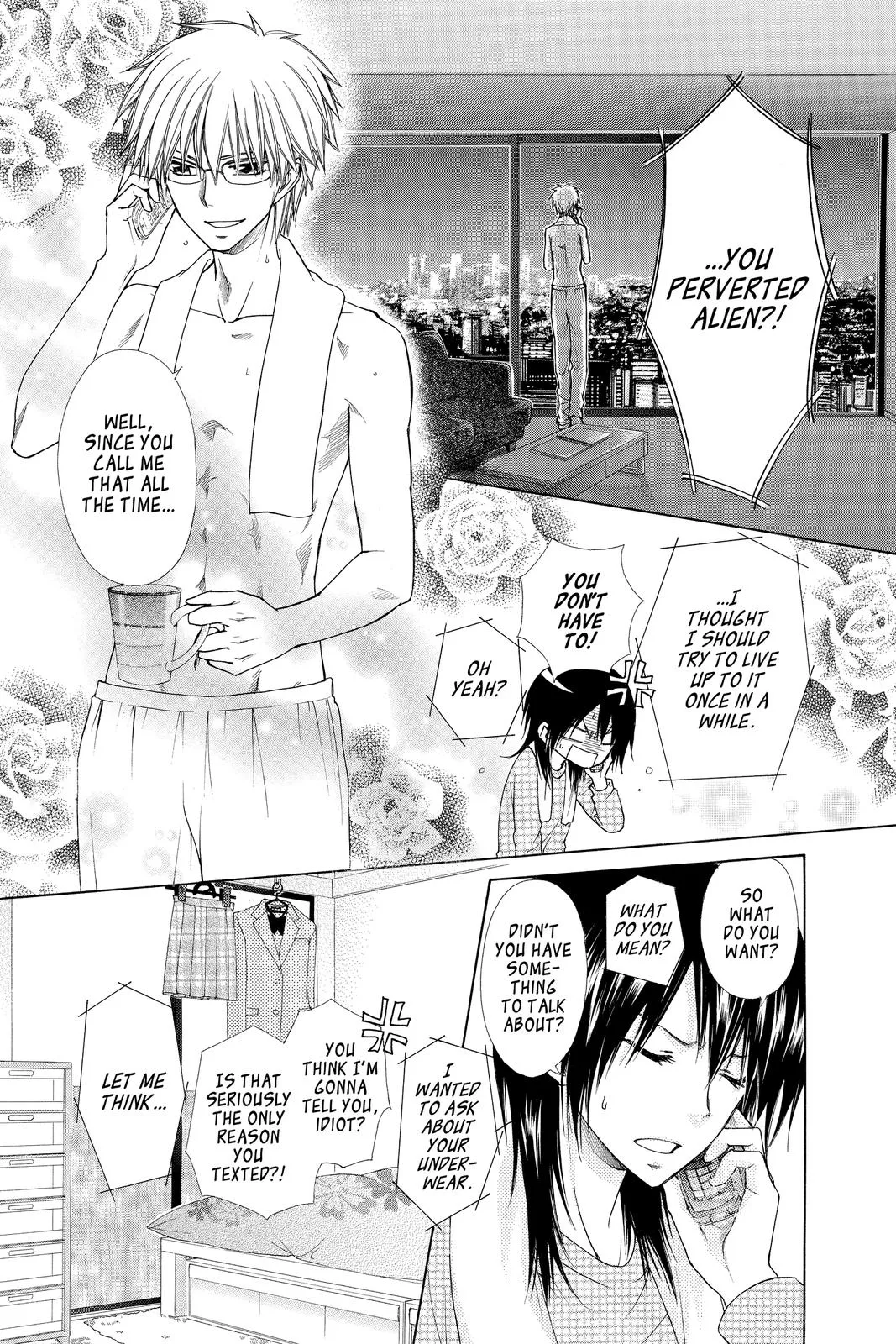 Read Maid-sama! (en) Manga Online