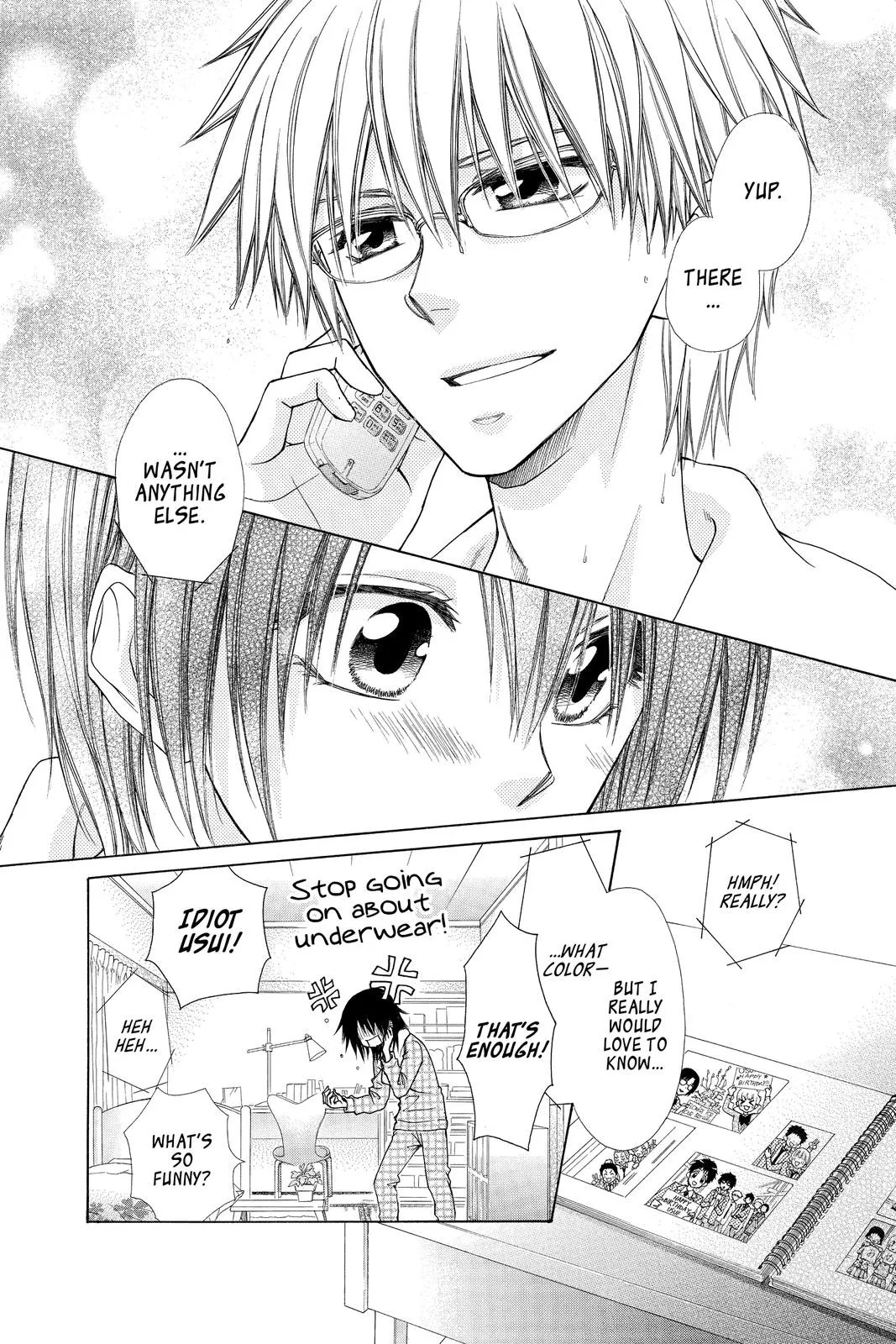 Read Maid-sama! (en) Manga Online
