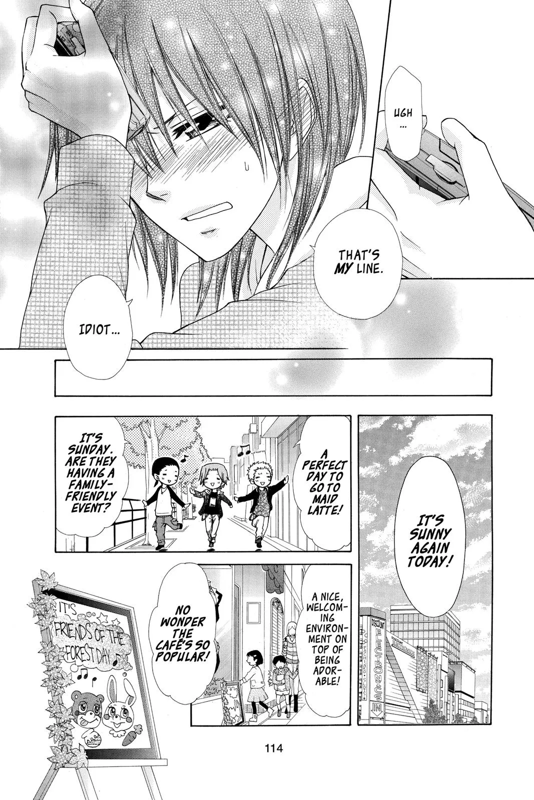 Read Maid-sama! (en) Manga Online